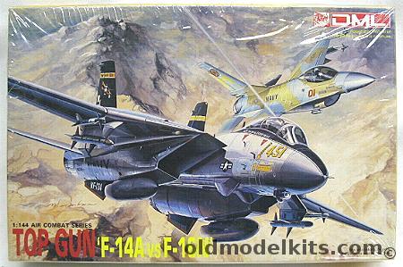 DML 1/144 F-14A vs. F-16N Top Gun, 4007 plastic model kit